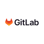 This is an image showing logo of gitlab