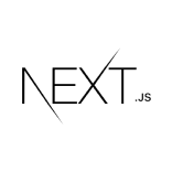 This is an image showing logo of nextjs