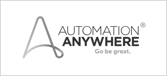 This is an image showing logo of Automation Anywherel