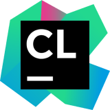 This is an image showing logo of JetBrains CLion