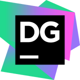 This is an image showing logo of JetBrains DataGrip