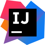This is an image showing logo of JetBrains IntelliJIDEA
