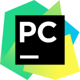 This is an image showing logo of JetBrains PyCharm