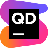 This is an image showing logo of Qodana