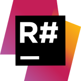 This is an image showing logo of JetBrains ReSharper
