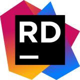 This is an image showing logo of JetBrains Rider