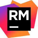 This is an image showing logo of JetBrains RubyMine