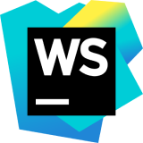 This is an image showing logo of JetBrains WebStorm