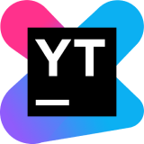 This is an image showing logo of YouTrack