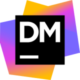 This is an image showing logo of dotMemory