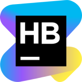 This is an image showing logo of hub