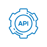 This is an image showing logo of API Development