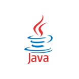 This is an image showing logo of java