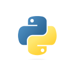 This is an image showing logo of Python