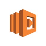 This is an image showing logo of AWS Serverless