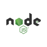 This is an image showing logo of nodejs