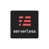 This is an image showing logo of serverless