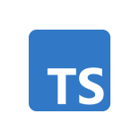 This is an image showing logo of typescript