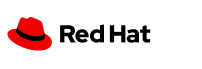 This is an image showing logo of Red Hat