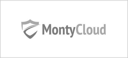 This is an image showing logo of Monty Cloud