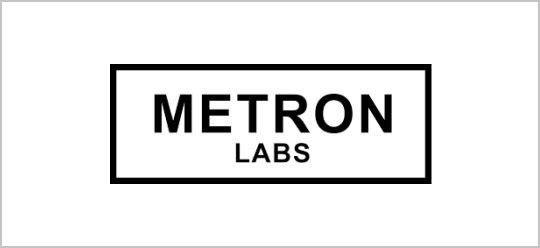 This is an image showing logo of Metron Labs
