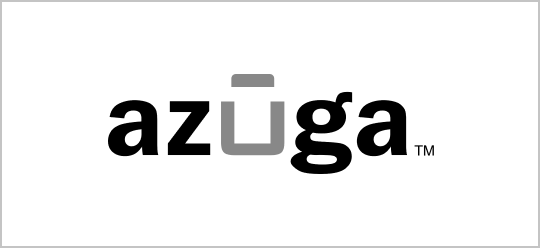 This is an image showing logo of Azuga