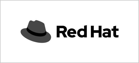 This is a logo of Red Hat