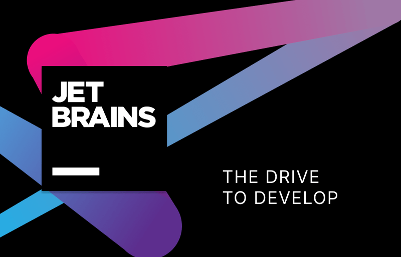 This is an image showing banner of JetBrains