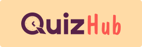 This is an image showing logo of QuizHub